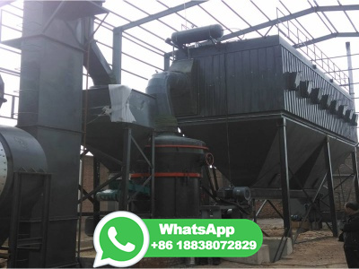 used ball mill equipment