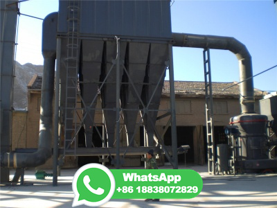 Grinding Equipment Mineral Processing